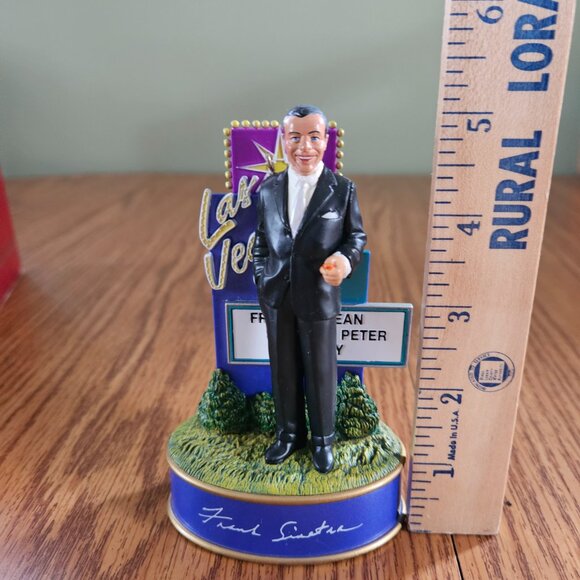 2001 Frank Sinatra Las Vegas Carlton Cards Christmas Ornament Luck Be A Lady box - Picture 6 of 16
